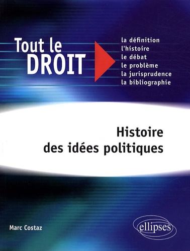 Emprunter Histoire des idées politiques livre