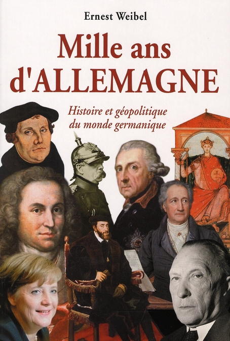 Emprunter Mille ans d'Allemagne. Histoire et géopolitique du monde germanique livre
