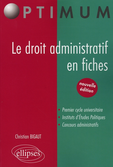 Emprunter Le droit administratif en fiches livre