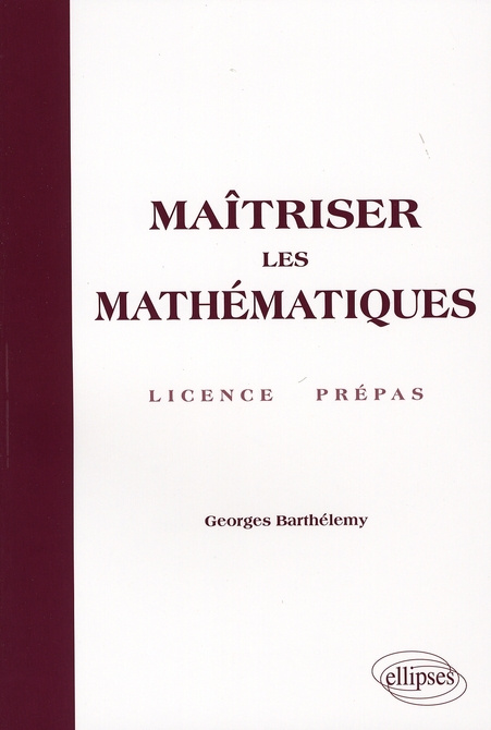 Emprunter Maîtriser les mathématiques livre
