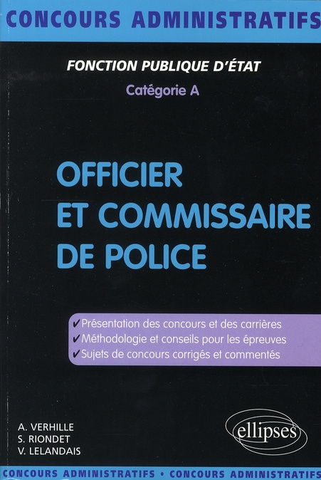Emprunter Officier et commissaire de police livre