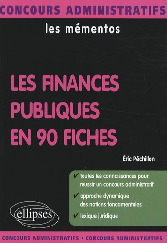 Emprunter Les finances publiques en 90 fiches livre