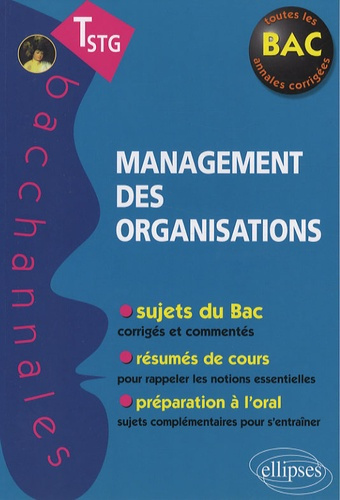 Emprunter Management des organisations Tle STG. Epreuves écrites et orales livre
