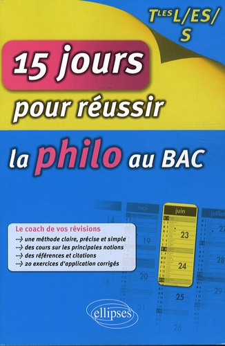 Emprunter 15 jours pour réussir la philo au bac livre