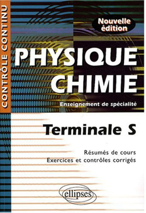 Emprunter Physique-Chimie Tle S. Enseignement de spécialité livre