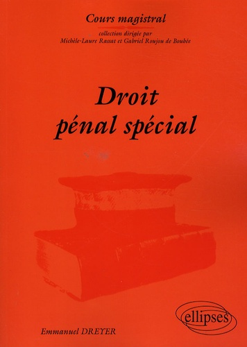 Emprunter Droit pénal spécial livre