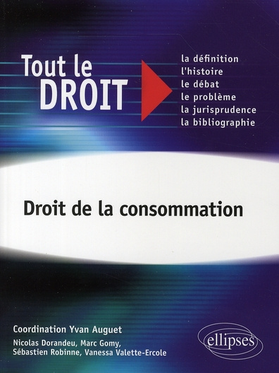 Emprunter Droit de la consommation livre