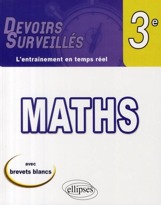 Emprunter Mathématiques 3e livre