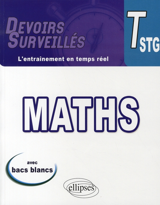 Emprunter Mathématiques Tle STG livre