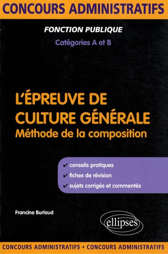 Emprunter L'épreuve de culture générale. Méthode de la composition livre