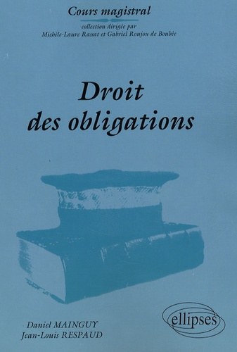 Emprunter Droit des obligations livre