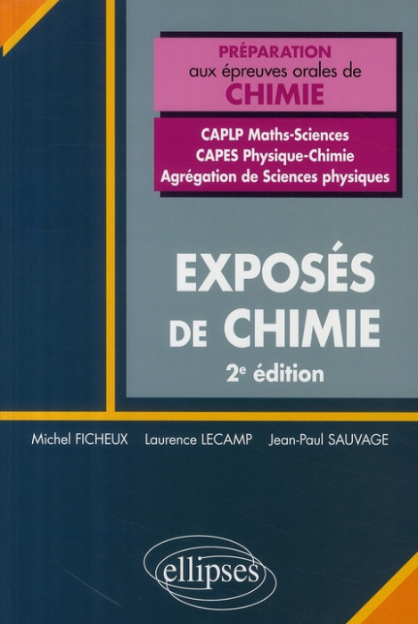 Emprunter Exposés de chimie. 2e édition livre