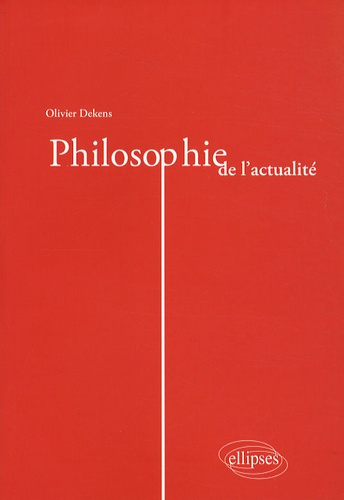 Emprunter Philosophie de l'actualité livre