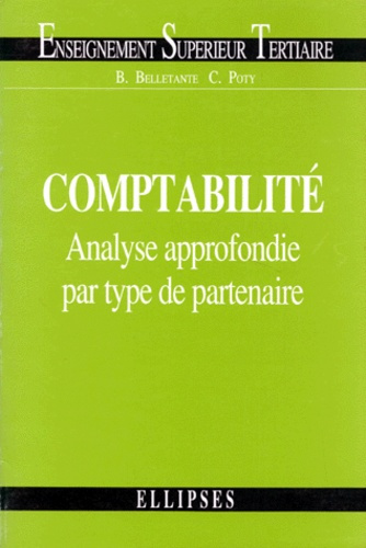 Emprunter COMPTABILITE. Analyse appronfondie par type de partenaire livre