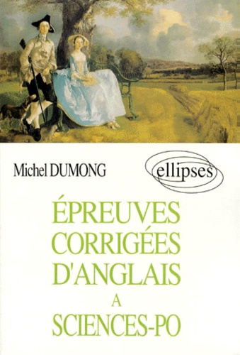 Emprunter Épreuves corrigées d'anglais à Sciences po livre