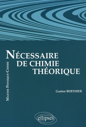 Emprunter Nécessaire de chimie théorique livre