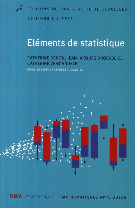 Emprunter Eléments de statistique. 5e édition livre