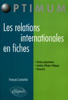 Emprunter LES RELATIONS INTERNATIONALES EN FICHES livre