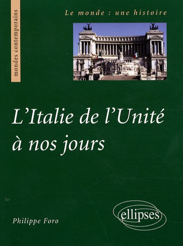 Emprunter L'Italie de l'Unité à nos jours livre