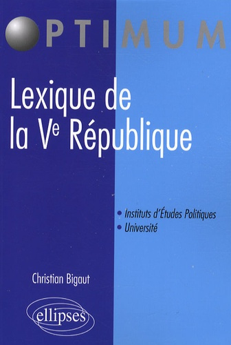 Emprunter Lexique de la Ve République livre
