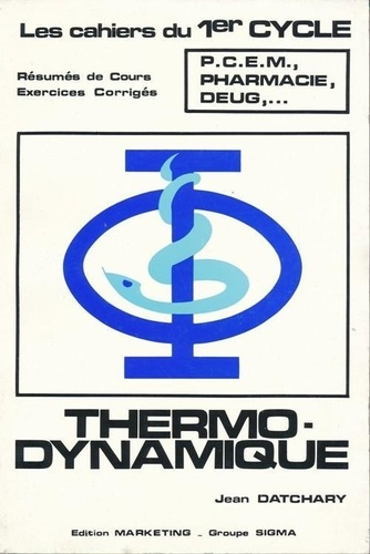 Emprunter THERMODYNAMIQUE livre