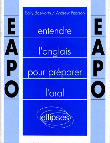 Emprunter Entendre l'anglais pour préparer l'oral livre