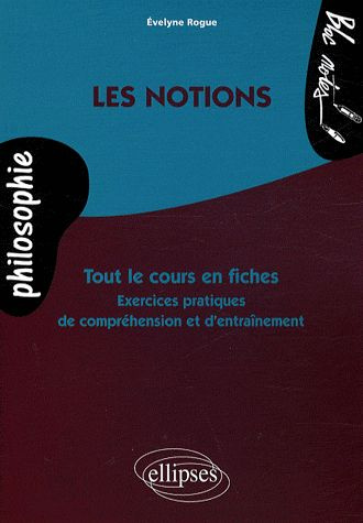 Emprunter Les grandes notions philosophiques livre