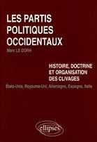 Emprunter Les partis politiques occidentaux. Histoire, doctrine et organisation des clivages : Etats-Unis, Roy livre