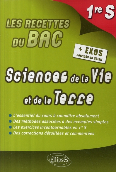 Emprunter Sciences de la Vie et de la Terre 1re S livre