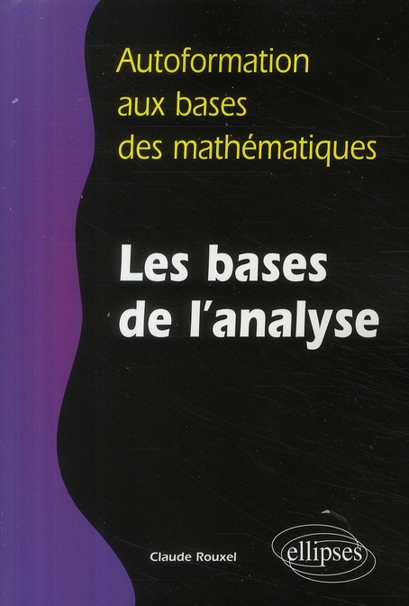 Emprunter Les bases de l'analyse livre