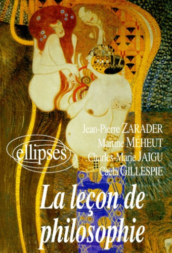 Emprunter La leçon de philosophie Tome 1 : La leçon de philosophie livre