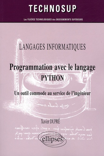 Emprunter Programmation avec le langage Python. Un outil commode au service de l'ingénieur livre