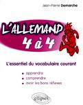 Emprunter L'allemand 4 à 4 livre