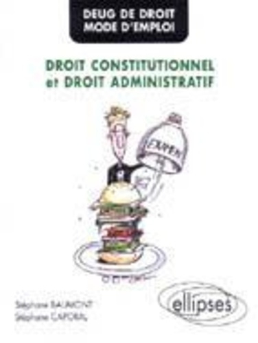 Emprunter DEUG mode d'emploi : Droit constitutionnel et droit administratif livre