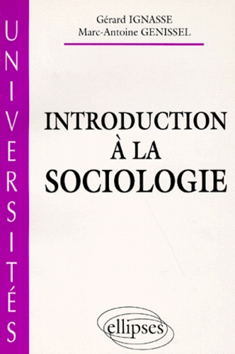 Emprunter Introduction à la sociologie livre