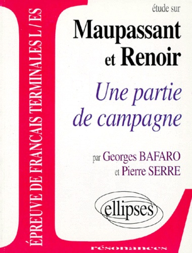 Emprunter Etude sur Une partie de campagne, Jean Renoir livre