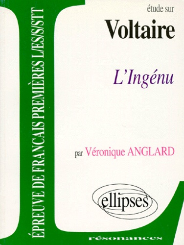 Emprunter Etude sur L'Ingénu, Voltaire livre