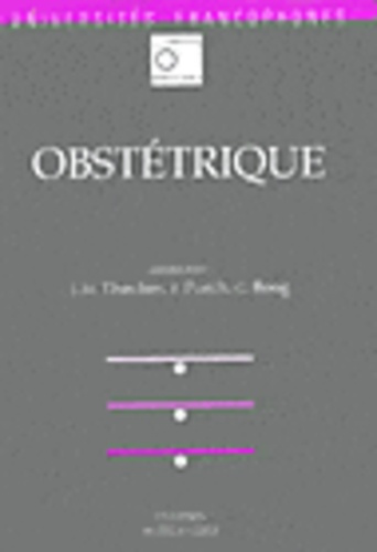 Emprunter Obstétrique livre