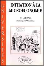 Emprunter INITIATION A LA MICROECONOMIE livre