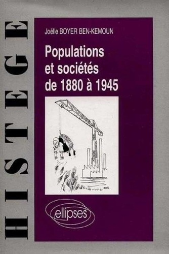 Emprunter Populations et sociétés de 1880 à 1945 livre