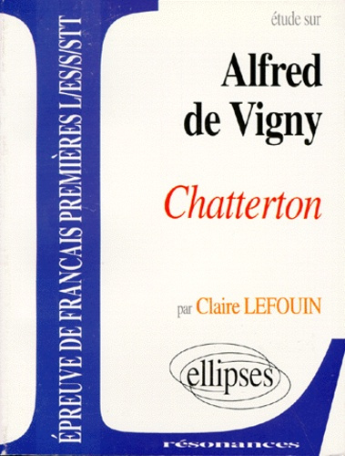 Emprunter VIGNY, CHATTERTON livre