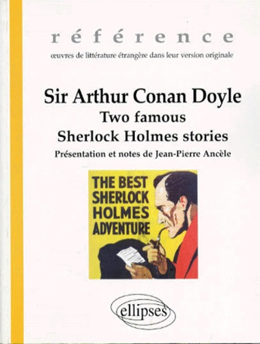 Emprunter Two famous Sherlock Holmes stories livre