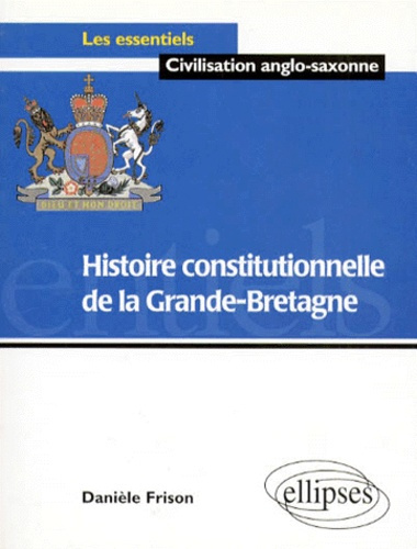 Emprunter Histoire constitutionnelle de la Grande-Bretagne livre