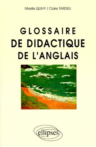 Emprunter Glossaire de didactique de l'anglais livre