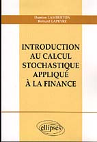 Emprunter Introduction au calcul stochastique appliqué à la finance livre