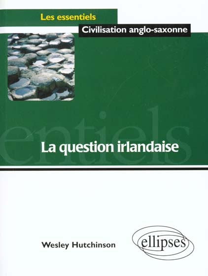 Emprunter La question irlandaise livre