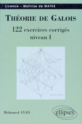 Emprunter THEORIE DE GALOIS. 122 exercices, niveau 1 livre