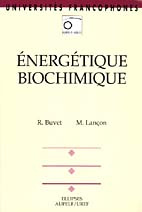 Emprunter Énergétique biochimique livre