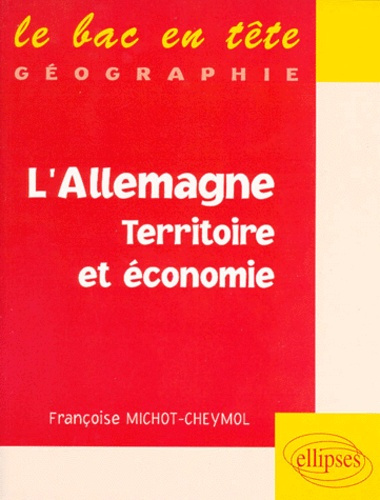 Emprunter L'ALLEMAGNE. Territoire et économie livre