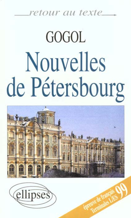 Emprunter GOGOL, NOUVELLES DE PETERSBOURG livre